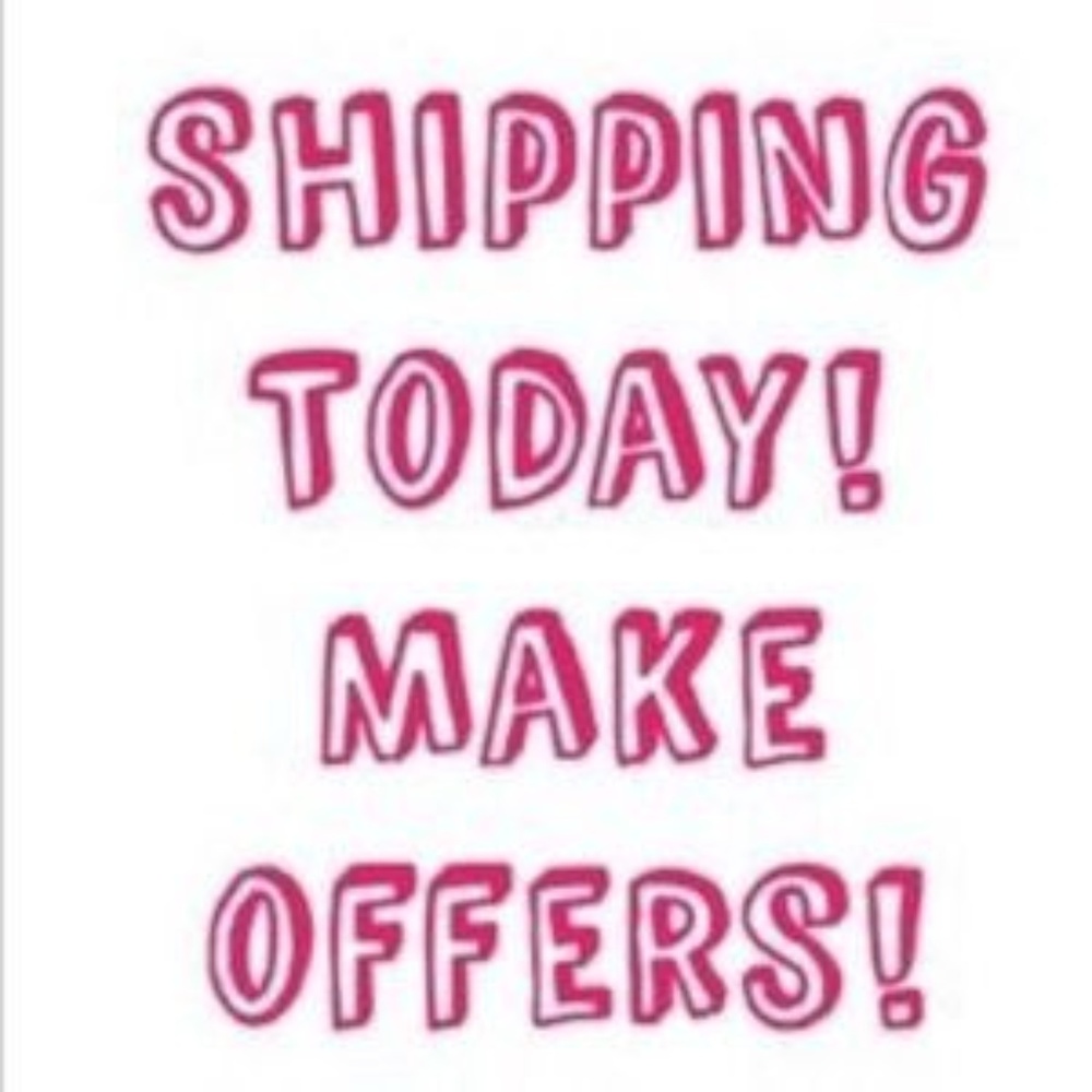 SHIPPING SAME OR NEXT DAY